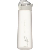Noki Su Matarası Tritan Auto Kapak Soft Touch 730 ml Krem - 1
