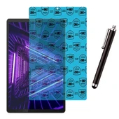 Samsung Galaxy Tab S6 Lite SM P610 Uyumlu Şeffaf Kılıf Cam Kalem Set thumbnail 2