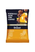Shazel Portakallı Hazır Türk Kahvesi 100 G X 4 (AROMALI) - 1