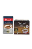 Shazel Hazır Türk Kahvesi Ofis Seti 7g X 10 Adet- Sade - 1