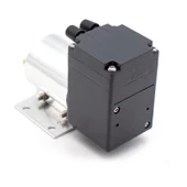 DC 12V Vakum Pompası - 75KPa 7L/dk Motor thumbnail 2