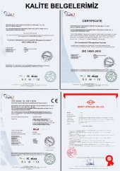 300W DLS Led Projektör Sensör eklenebilir Dış Mekan Aydınlatma - 5