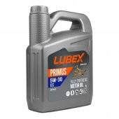 Lubex Primus EC 5W-30 5 Lt Tam Sentetik Motor Yağı (4 Adet) - 2