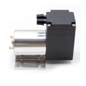 DC 12V Vakum Pompası - 75KPa 7L/dk Motor thumbnail 3