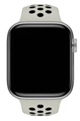 Apple Watch Series 6 40 MM Fileli Kordon Gri-Siyah - 2