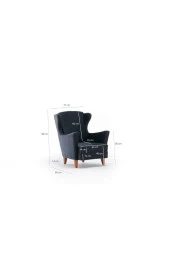 Evdebiz Lola Berjer Antrasit - 6