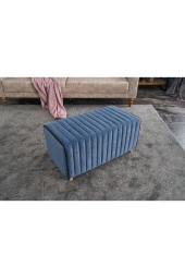 Evdebiz Mavi Mabel Puf - 1