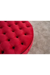 Evdebiz KırmızıJasmin Puf - 3