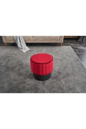 Evdebiz Puf Kırmızı - 2