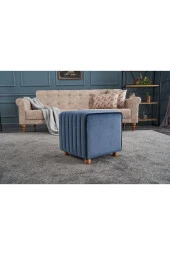 Evdebiz Mavi Mona Puf - 3