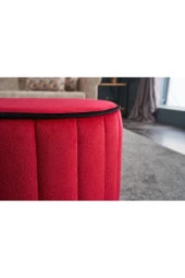 Evdebiz Puf Kırmızı - 3