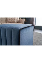 Evdebiz Mavi Mona Puf - 4