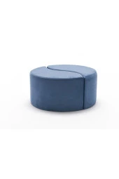 Evdebiz Alis Puf Mavi - 5