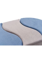 Evdebiz Mavi Alya Puf - 6