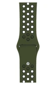 Apple Watch Series 2 40 MM Fileli Kordon Haki-Siyah - 1