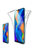 Huawei P30 Lite Çift Taraflı Silikon Kılıf - 1