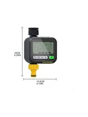 Otomatik Bahçe Sulama Zaman Saati (Lcd Ekran-Digital Progranabilir) - 5