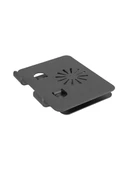 Plentiful Stand 360 Derece Dönebilen Metal Alüminyum Katlanır Tablet Stand D3 Antrasit thumbnail 5