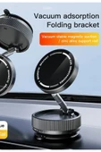 Plentiful Güçlü 360° Dönebilen Manyetik Kilitli Araç Telefon Tutucu - 5
