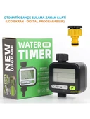 Otomatik Bahçe Sulama Zaman Saati (Lcd Ekran-Digital Progranabilir) - 4