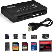 Plentiful Çoklu Kart Okuyucu Usb Micro Sd Sd Mini Sd Sd Hc Card Reader thumbnail 1