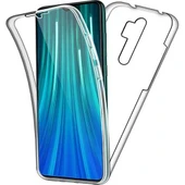 Xiaomi Redmi Note 8 Pro Çift Taraflı Silikon Kılıf - 1