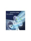 Plentiful Notebook ve Laptop Stand 360 Derece Dönebilen Alüminyum Katlanır Stand Gümüş thumbnail 3