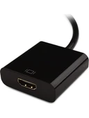 Plentiful Display HDMI Çevirici Kablo Displayport To HDMI Display In HDMI Out Dp HDMI Display Erkek HDMI Dişi - 2