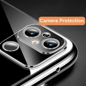 Xiomi Redmi 12C Premium Şeffaf Silikon Kılıf - 2