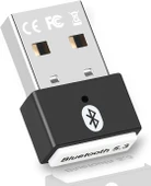 Plentiful Bluetooth Adaptör 5.3 USB Bluetooth Dongle Kablosuz Masaüstü Laptop PC Tak/Çalıştır Windows 11/10/8.1/7 ile Uyumlu thumbnail 1