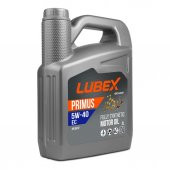 Lubex Primus EC 5W-40 5 Lt Tam Sentetik Motor Yağı (2 Adet) - 2