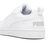 Puma Rebound V6 Low Erkek Beyaz Sneaker Ayakkabı 39232803 thumbnail 4