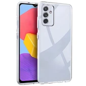 Samsung Galaxy M13 Premium Silikon Kılıf Şeffaf - 1