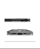 İPhone 16 Pro Max için Kılıf Kamera Korumalı Magsafe Wireless Şarj Özellikli Şeffaf Kılıf - 6