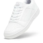 Puma Rebound V6 Low Erkek Beyaz Sneaker Ayakkabı 39232803 thumbnail 5