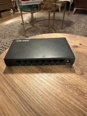 V-net 0108-PB 8 Port 10/100 Fast Ethernet Switch 2.el kullanılmış - 1