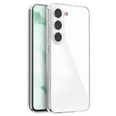 Samsung Galaxy S23 Plus Premium Silikon Kılıf Şeffaf - 1