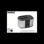 Everest Hd3-540, 2.5" Ve 3.5" Disk Uyumlu, Usb 3.0, İki Disk Yuvalı, Dock Station - 1