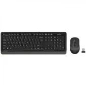 ONTECH - A4 Tech Fg1010 Gri Q Mm 2.4g Kablosuz Klavye Mouse Set - 1