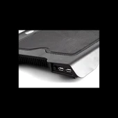 Addıson Anc-40d, 20cm Fan, 10"-16" Notebook Soğutucu, 4 Usb 2.0 Giriş, Mavi Ledli Fan(siyah) - 4
