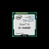 Intel İ5-10400f 6 Core, 2.9ghz, 12mb, 65w, Lga1200, 10.nesil, Tray, (dahili Grafik Yok, Fan Yok) - 2