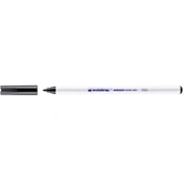 Edding T-Shırt Kalemi Yuvarlak Uçlu 1 MM Siyah (10 lu paket)4600 - 1