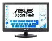 ONTECH - 15.6 Asus Vt168hr 5ms 60mhz 1xvga 1xhdmı Wxga 1366x768 Flıcker-free Düşük Mavi Işık Dokunmatik Ekran Vesa Siyah - 1