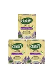 Dalan Antik Zeytin Yağlı Lavanta Sabunu El Yapımı 900 Gr x 3 Paket - 1