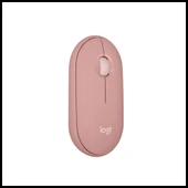 Logıtech 910-007014, M350s Pembe, Pebble 2, Nano, Bluetooth, Kablosuz, 4000dpi, Optik, 3 Tuşlu, 24ay Pil Ömrü, Sessiz Mo - 1