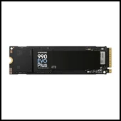 Samsung Mz-v9s4t0bw, 990 Evo Plus, 4tb, 7250/6300, Gen4, Nvme Pcıe M.2 2280, Ssd (türkiye Distribütörü Garantili) - 1