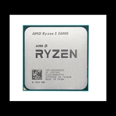 Amd Ryzen 5 5600g 6 Core, 3,90-4.40ghz,19mb Cache,  45-65w, Radeon Grafikleri, Am4, Tray, (dahili Grafik Var, Fan Yok) - 1