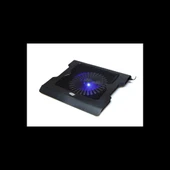 Addıson Anc-40d, 20cm Fan, 10"-16" Notebook Soğutucu, 4 Usb 2.0 Giriş, Mavi Ledli Fan(siyah) - 5