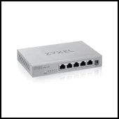 Zyxel Mg-105, 5 Port, Gigabit, Metal Kasa, Yönetilemez, Masaüstü Switch - 5
