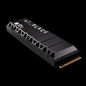Wd Black Sn850x, Wds400t2xhe, 4tb, 7300/6600, Gen4, Soğutuculu, Nvme Pcıe M.2 2280,  Ssd - 1